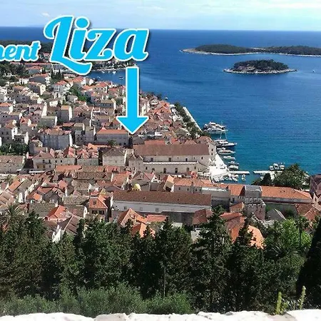 Liza'S Downtown Apartment Hvar Town Buitenkant foto